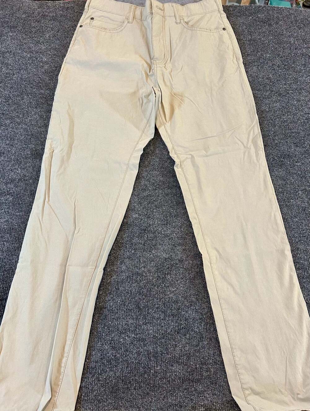 Member's Mark Men's Denali Straight Fit Performance Pants Sandrock 32x32